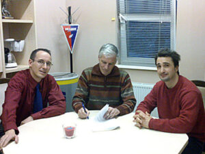 Szerződéskötés Vasas Fc
