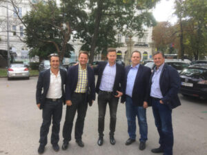 Falkó Götz menedzseri megbeszélés
