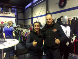 Joachim Glindemann Dragonsport tulajdonos