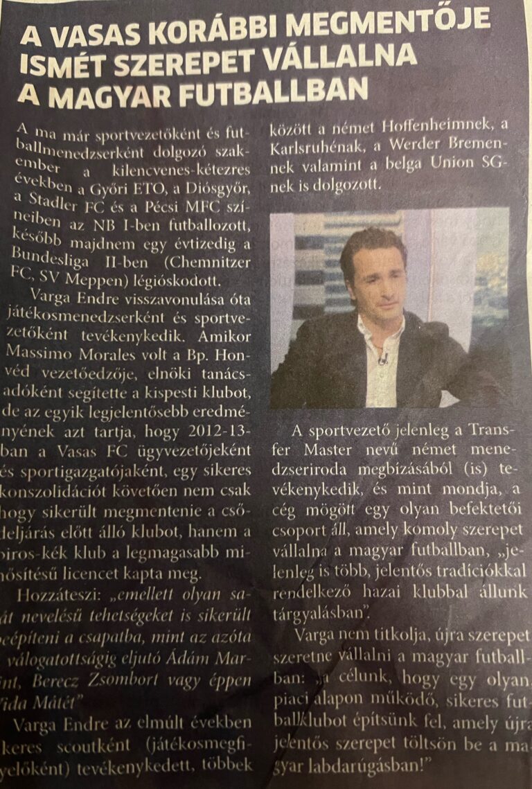 Read more about the article Új pénz, új szerkezet – Teljesen átalakultak a futballbefektetések
