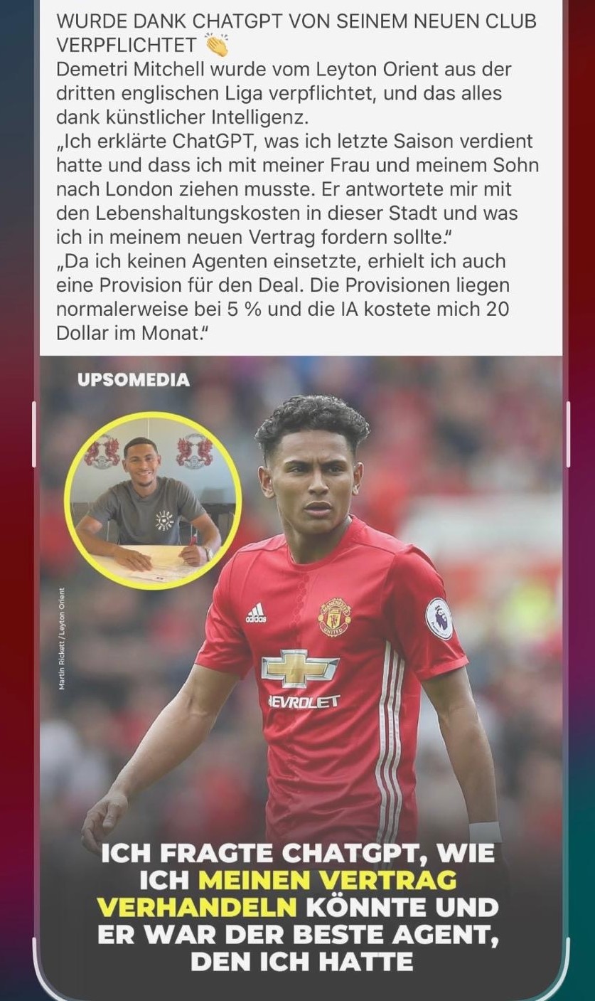 You are currently viewing A jövő futballistáját már mesterséges intelligencia képviseli