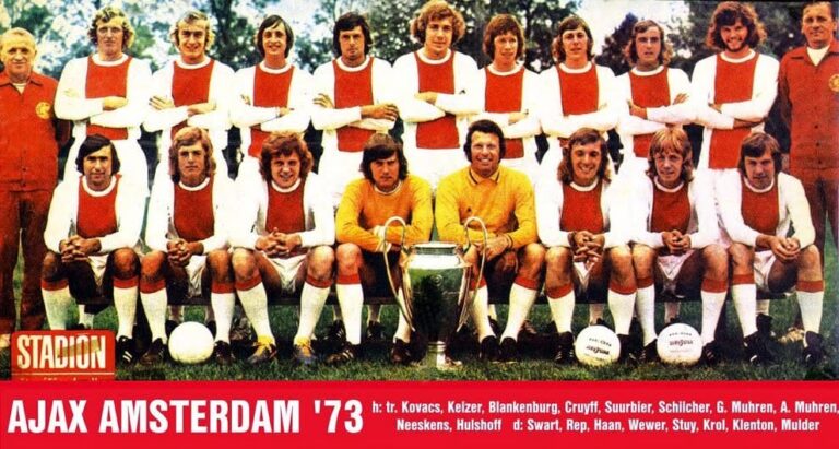 Read more about the article Ajax Amsterdam 73.Arany generáció