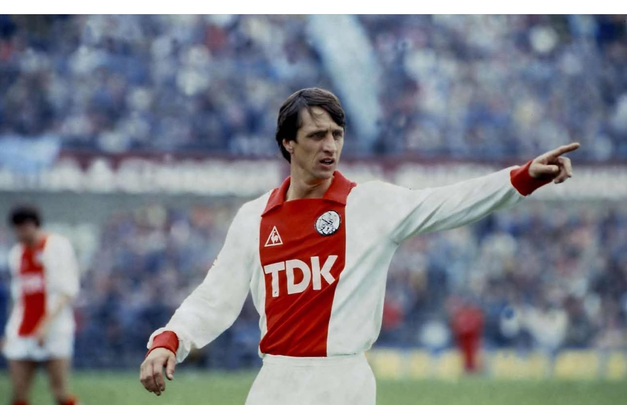 You are currently viewing A futball titkai Johan Cruyff szemével”